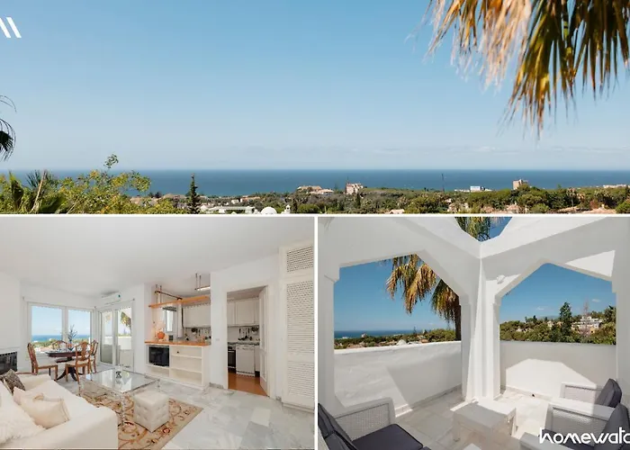Apartment, Close To The Beach And Sea Views, In Marbella
